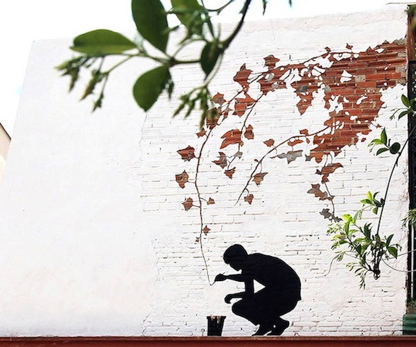 jedavu:  Creative Street Art That Makes Clever Use Of The Urban Environment  by Street