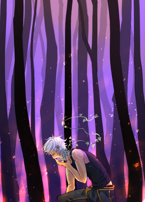 awildcale:   You think, distantly, that magic is absolute bullshit… 