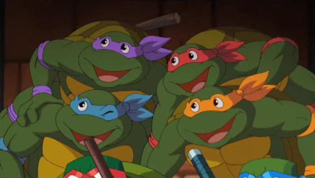 grimphantom2:  tmnt:  THE CROSSOVER IS COMING! On March 27th, the 80′s Turtles