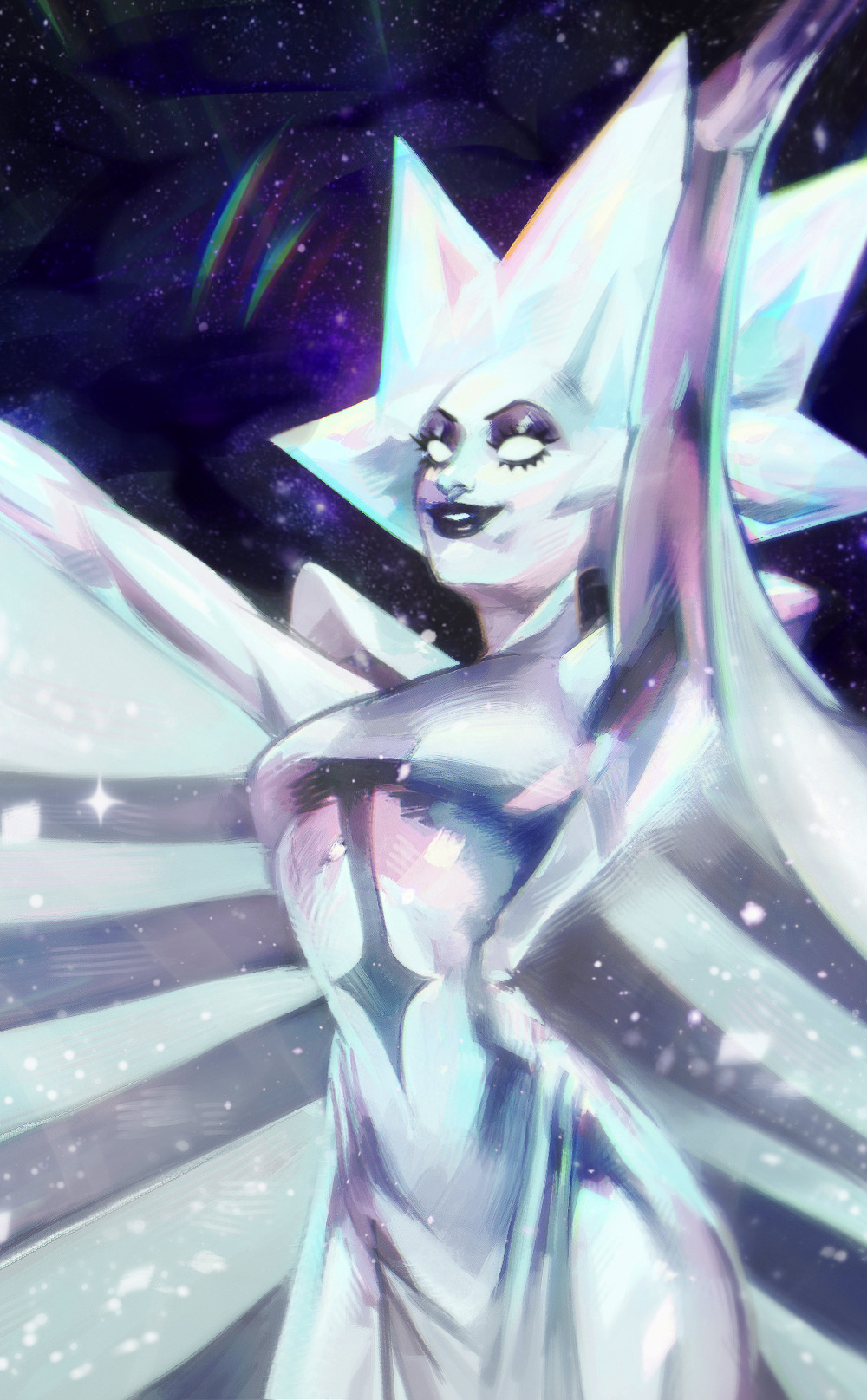 mamoclink:  I like the idea of diamond controlling the universe （*´▽`*)ノ please