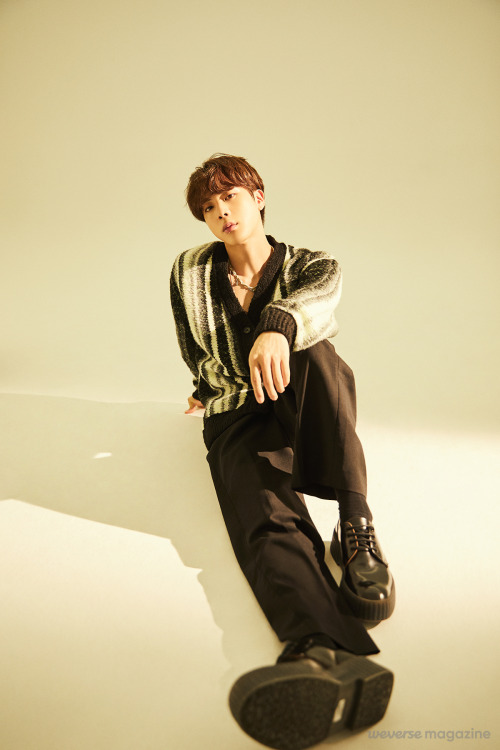 Weverse Magazine BTS BE comeback interview Jin“After “Dynamite,” we got even more love from even mor
