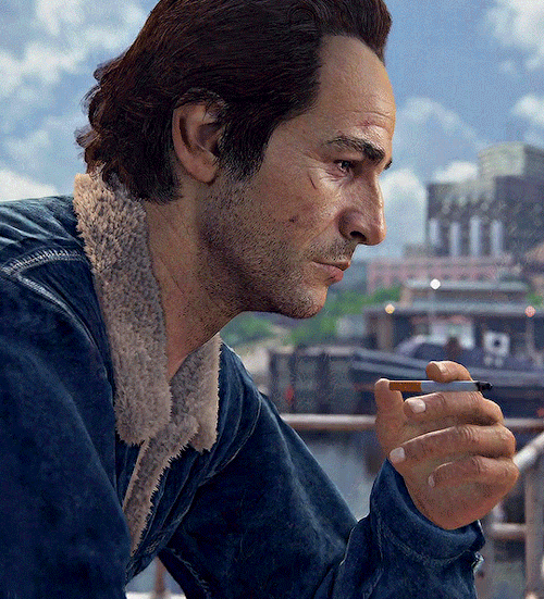 acecroft: Sam Drake in UNCHARTED 4