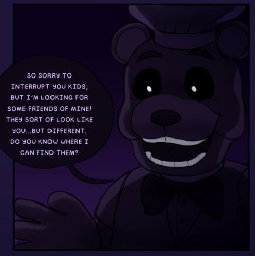 Shadow Freddy lol (request) · - fivenightsatfreddys