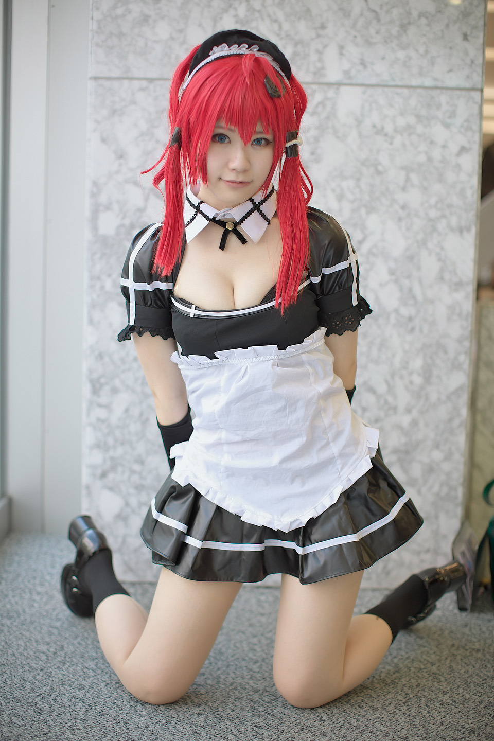 cosplayeverywhere:  Hyakka Ryouran Samurai Girls (百花繚乱) ~ Jubei Yagyu (柳生十兵衛)