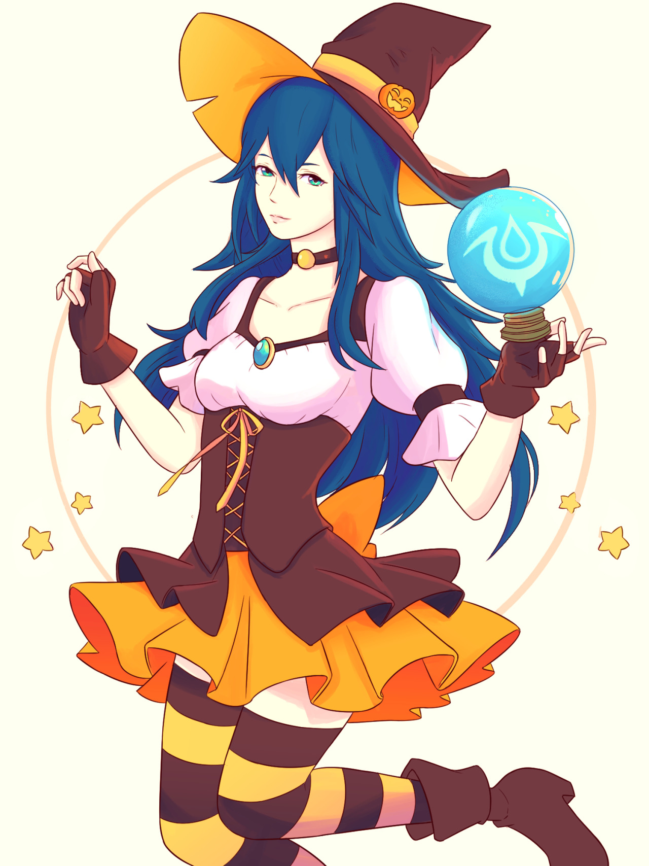 Halloween may be over, but witch Lucina is forever [Fire Emblem] : r/awwnime