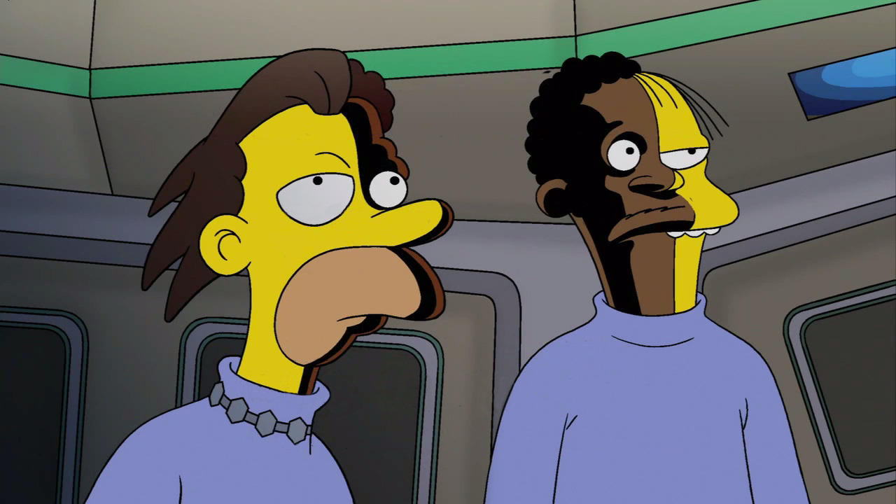 ds9vgrconfessions:startrekgifs:    Re-blogging for Milhouse as Quark.  (Or maybe