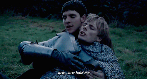 katherynefromphilly:anorwegiannotnamedsigerson:katherynefromphilly:Arthur could have said any of the