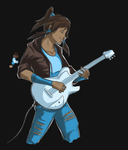 wisperr:*BURSTS THROUGH THE DOOR* AM I TOO LATE FOR ROCKBAND!KORRA???X3