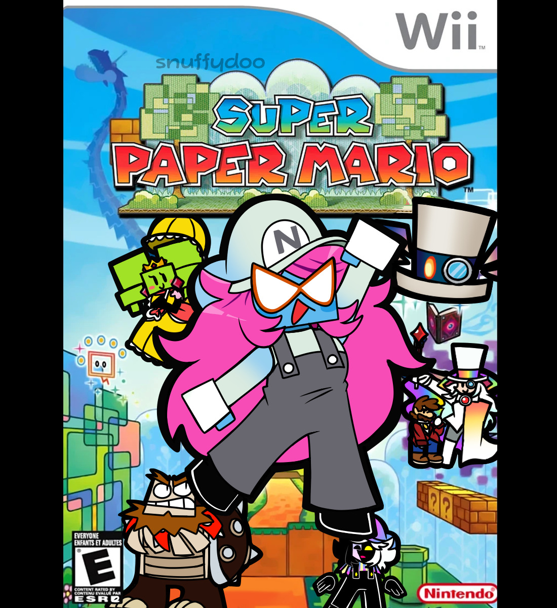 Super Paper Mario