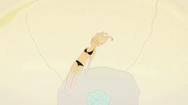 spirition:That’s called a duck. It must be some kind of weapon, if we lock eyes with it, it’ll kill 