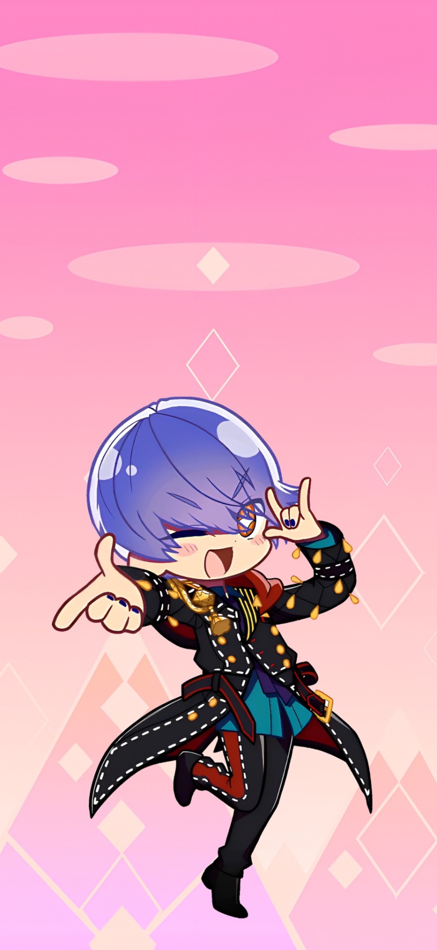 Enjoy These Chibi Wallpapers Of The Boys 🤲💖