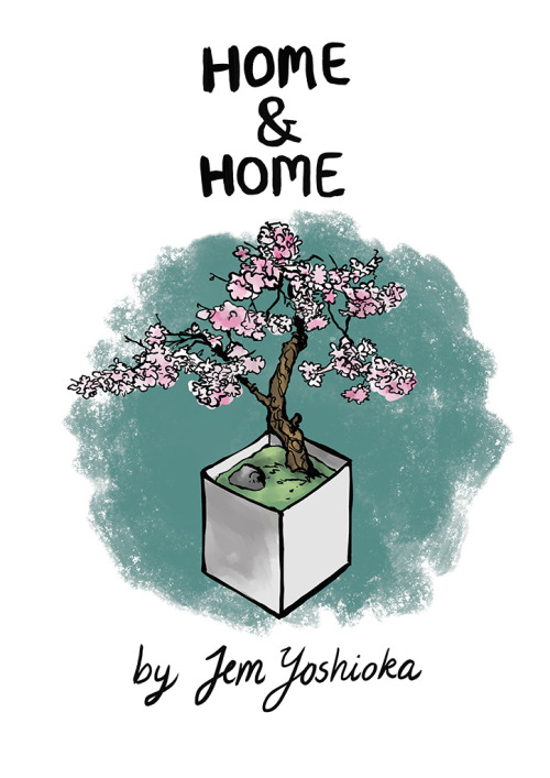 asaoh: jemyoshioka: Home &amp; Home. The final comic in my series about my heritage. You can r