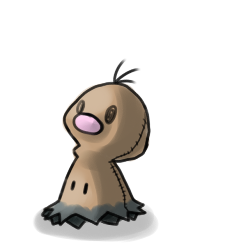 #050 - Diglett (Alolan)Much like its Kantonian counterpart, this Mimikyu makes itself elusive, howev