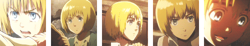 pnnacotta:25 Scenes: Armin Arlert