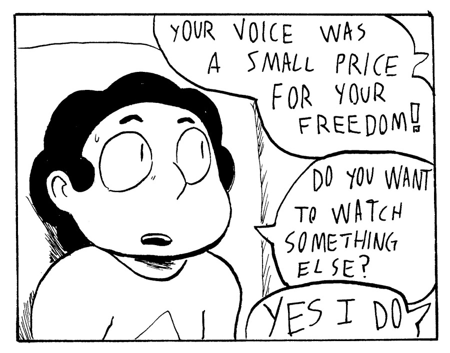 mimicteixeira:  now i will keep goin with my idea of gems watching movies along steven