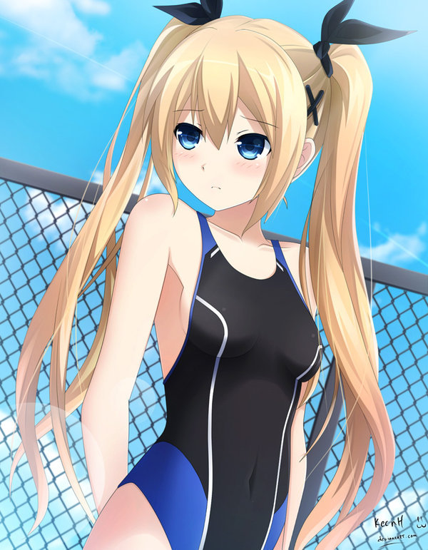 Anime is Art - Dead or alive / Marie Rose By YD