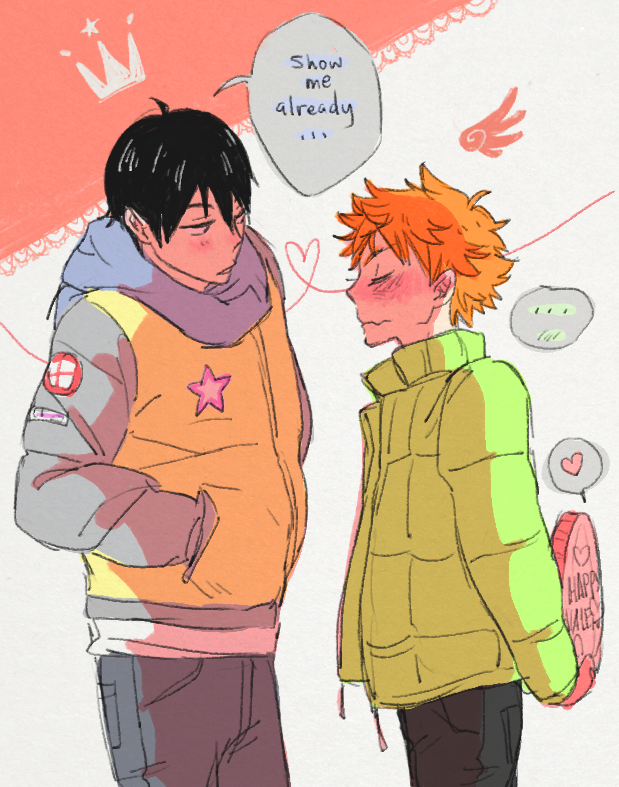 milkbois:hi! it’s already valentines here!♥  ♥ ♥ ♥ ♥ ♥ ♥       