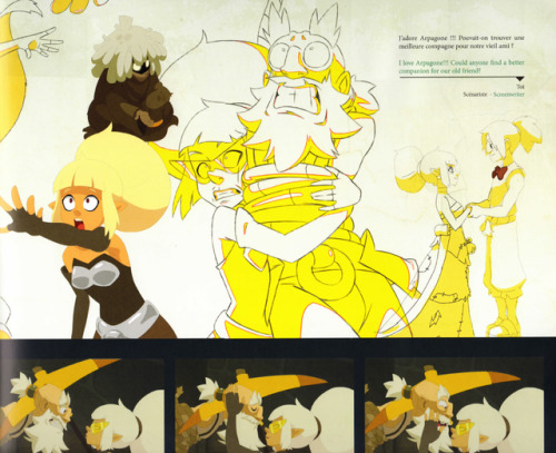 jlassijlali:Wakfu Season 3 Artbook