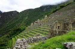 the beautiful machupicchu in PeruðŸŒ¿