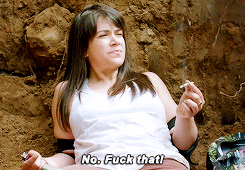 ilanawexler:Broad City S02E06 | There’s no pain when you’re getting your groove
