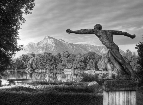 Borghese Fencer behind Meierhof, AustriaSource: woodlandshoppersparadise.blogspot.ca