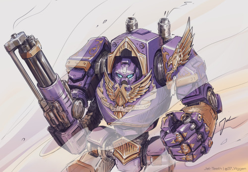 Ancient Rylanor! Def One Of My Fav Dreadnought Characters So Far.Linework Version Below The Cut: