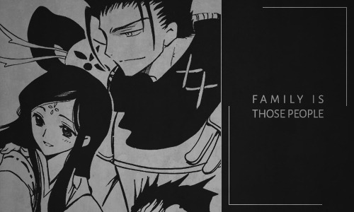 mitsutsuki:TsubasaChronicleMonth | Day 18Blood Family