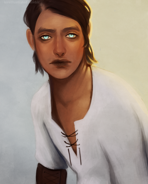 loreillustrated:My part of the art trade w/ @vixils ! This is his oc, Elijah Sageaka the Hero of Kva