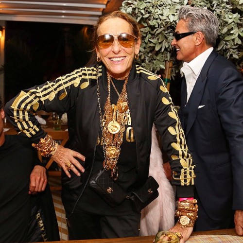 Bling Bling Bang Bang Bam Bam @carlynecerfdedudzeele @moschino private dinner in Miami. #artbasel Ph