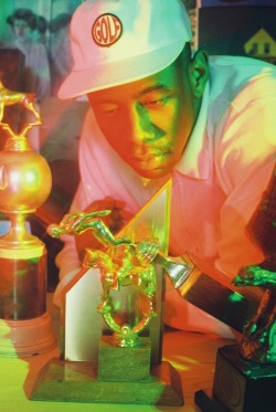 hoursuponseconds:  Tyler, The Creator Photographed By Petra Collins