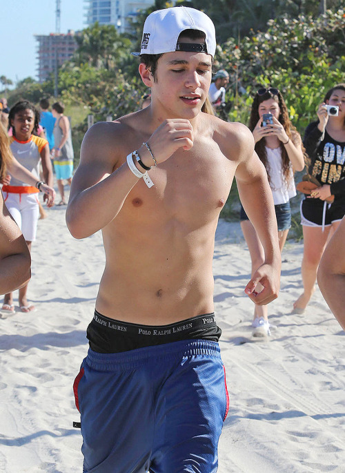 Austin Mahone. adult photos