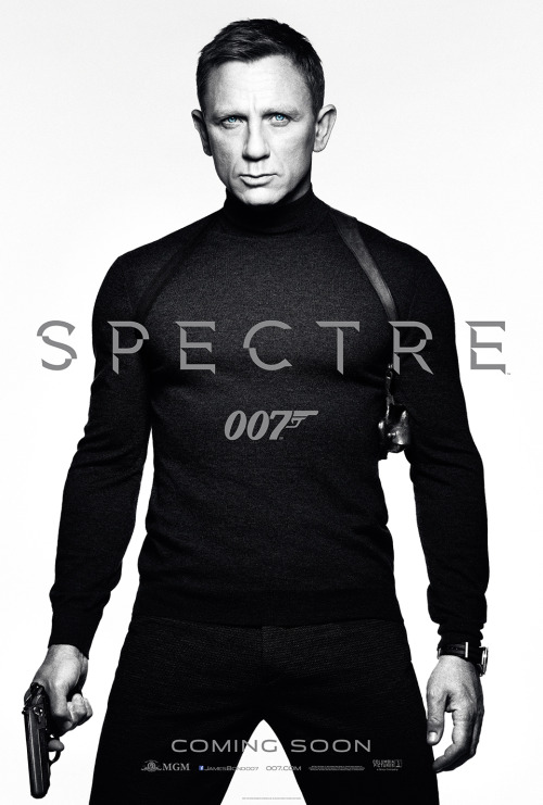 thefilmstage:The first posters for Spectre.We named it one of our 100 most-anticipated films of 2015