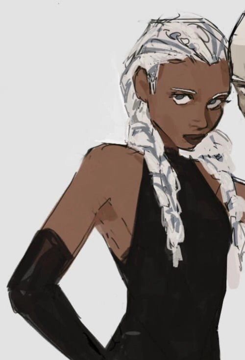 Oh And This. I Think This One Is From 2022 But The Quality Is Sooo Bad Its Funny. I Should Draw Her More