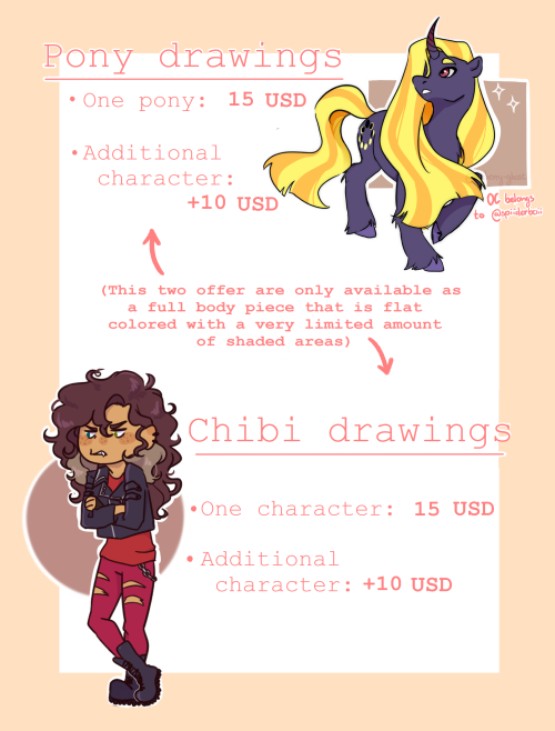 blueberry-ghost:Did some small change on my commission info, I hope everything is clear, but if you 