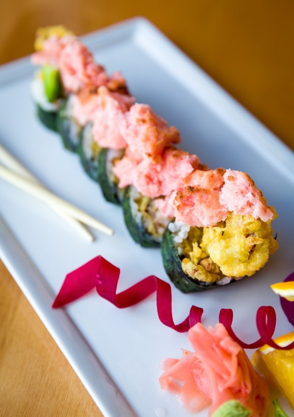 elegant-eating:  virtual sushi bar coming soon! [s]