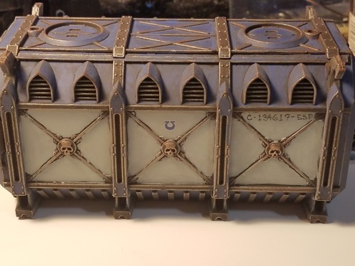 Sector Munitorum terrain from Drop Force Imperator