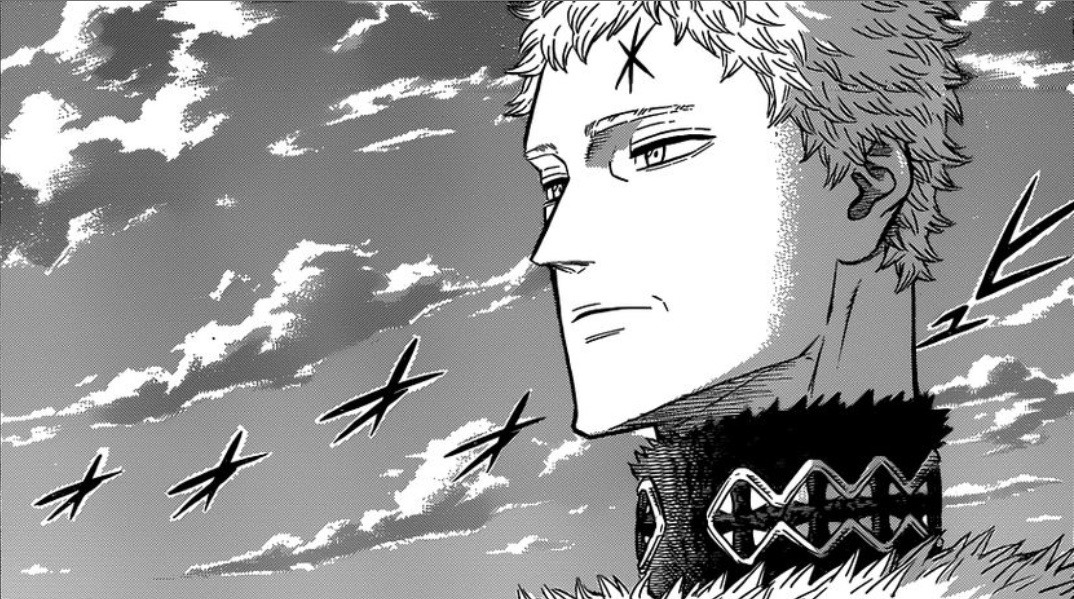 Black clover manga julius vs licht