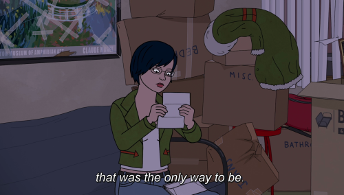 365filmsbyauroranocte: BoJack Horseman S06E03 ‘Feel-Good Story’ 