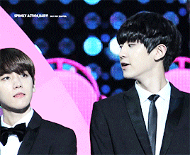 jingyeolbaeks:  why are you two acting so shy (ಥ_ಥ) 