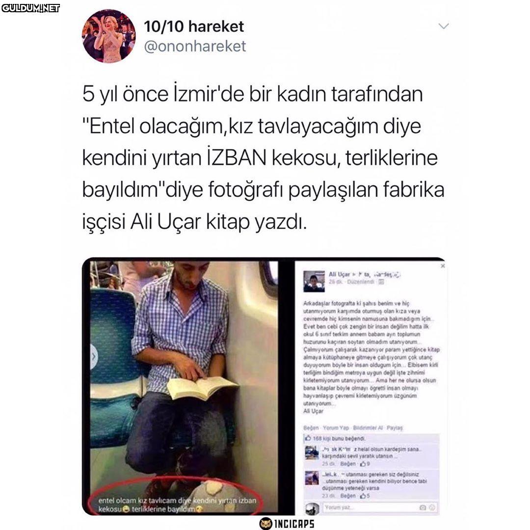 Ülkemizde kitap okuyana...