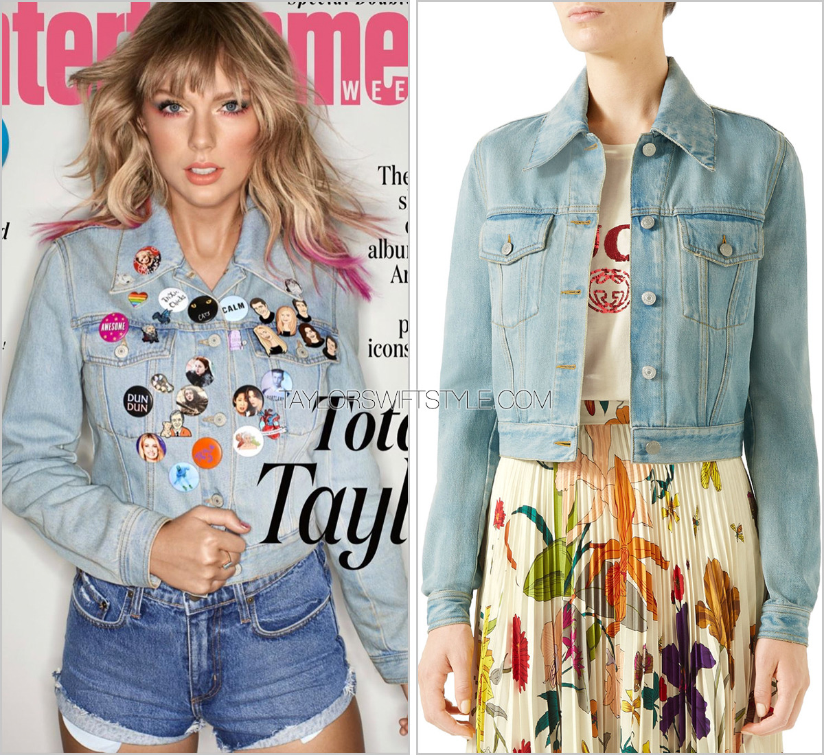 Taylor Swift Style — Entertainment Weekly