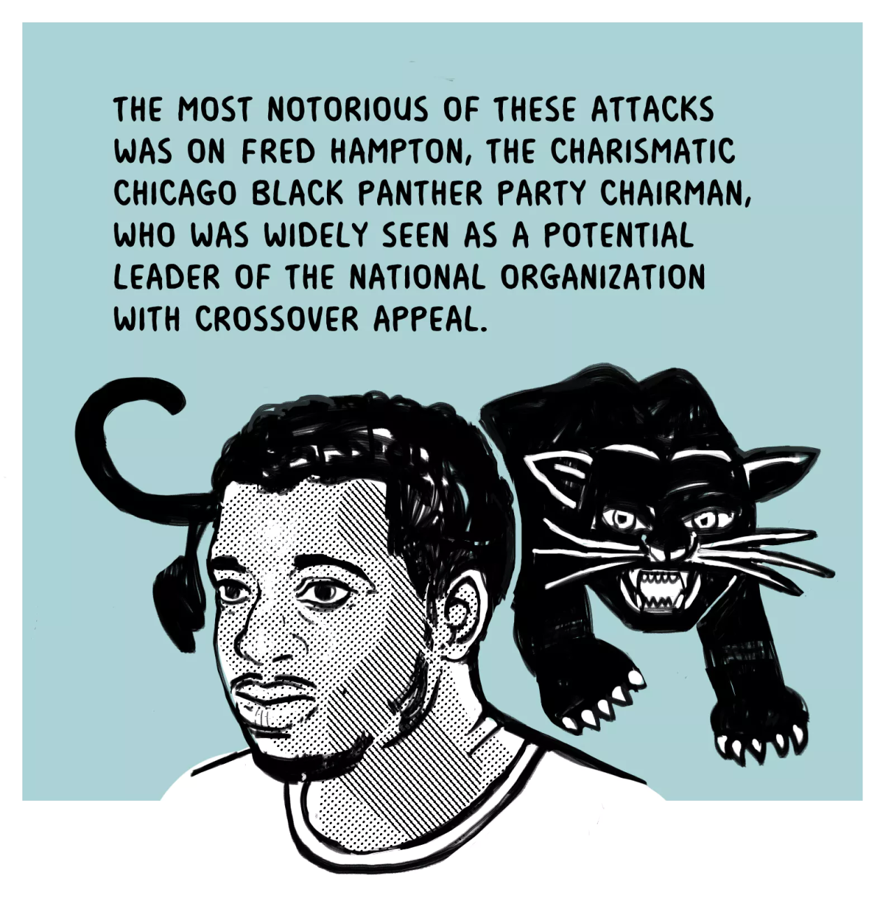 cardozzza: berniesrevolution:   They’ve Always Been Watching Us: From COINTELPRO