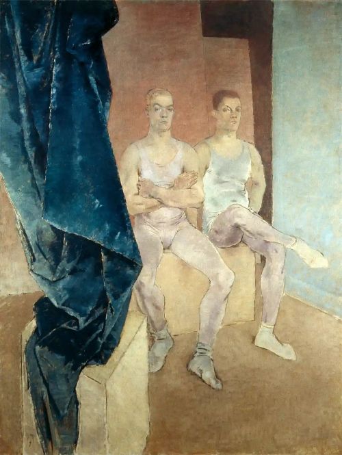 Glyn Philpot - Acrobats Waiting to Rehearse, 1935 The Guardian - Glyn Philpot review – a 