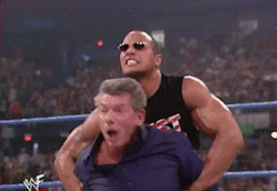 wrestlingmoments:Vince McMahon gets a stinkface