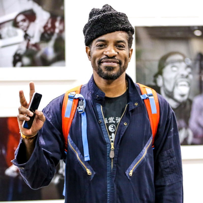 blackfashion: Andre 3000 Photo by: @TashaBleu on IG