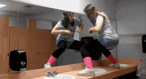 When "Bruk It Down" Comes On...