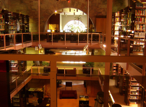 librariesandbooks: Pitts Theology Library, Emory University, Atlanta, GA