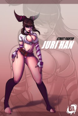 Juicyartba: Did This Juri Han A Bit Ago Just Added Colors ;) &Amp;Lt; |D’‘‘‘‘