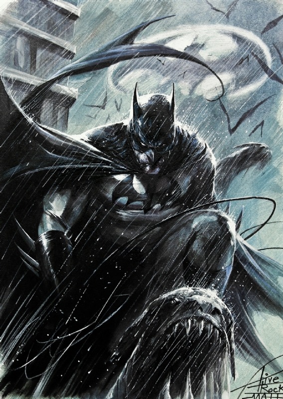 xombiedirge:  Comic Illustrations by Francesco Mattina 