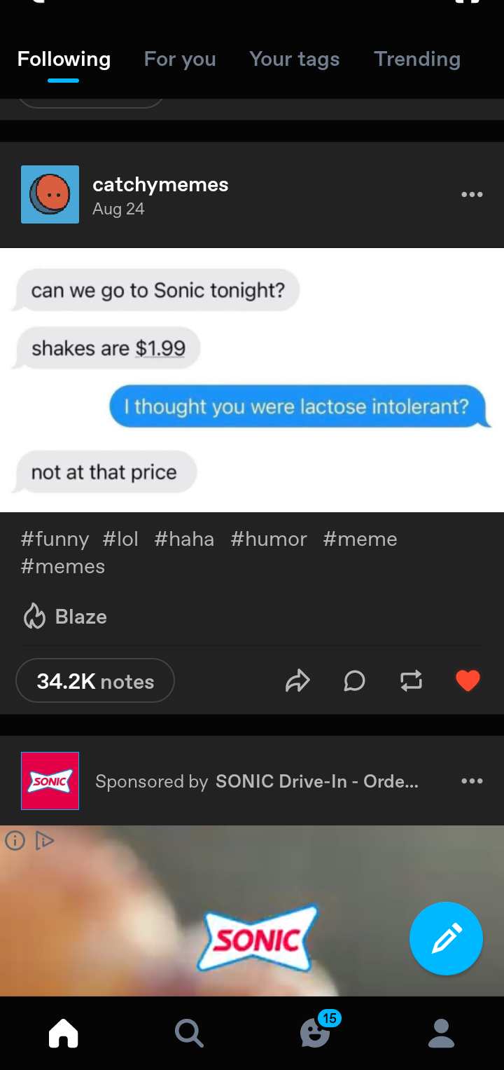 There's Ads Are Getting Abit To Much